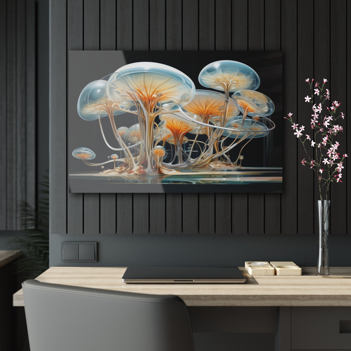 The jellyfish mushrooms