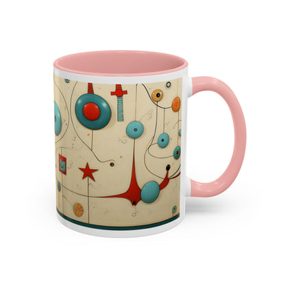 The Dali-o - Accent Coffee Mug (11, 15oz)