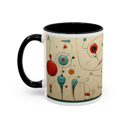 The Dali-o - Accent Coffee Mug (11, 15oz)