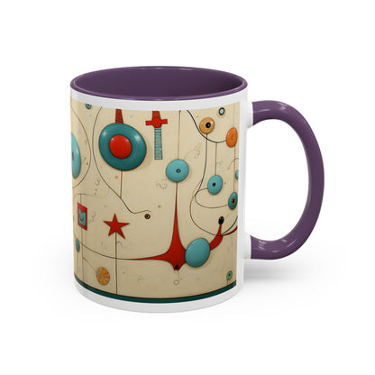 The Dali-o - Accent Coffee Mug (11, 15oz)