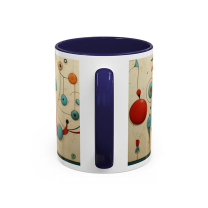 The Dali-o - Accent Coffee Mug (11, 15oz)