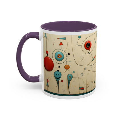 The Dali-o - Accent Coffee Mug (11, 15oz)