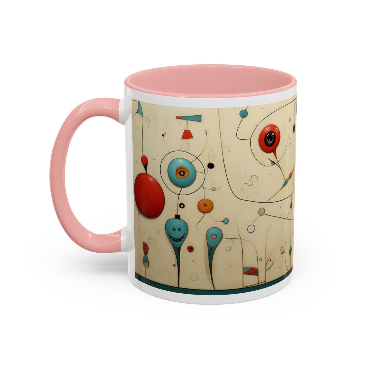 The Dali-o - Accent Coffee Mug (11, 15oz)