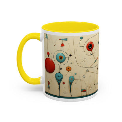 The Dali-o - Accent Coffee Mug (11, 15oz)