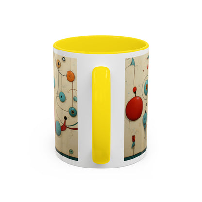 The Dali-o - Accent Coffee Mug (11, 15oz)