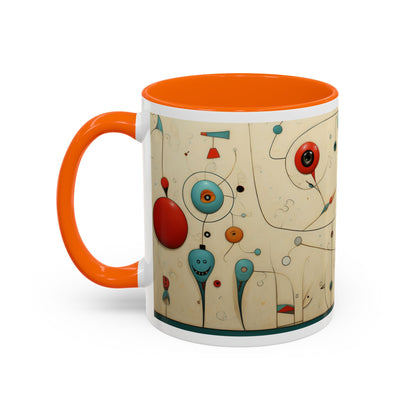 The Dali-o - Accent Coffee Mug (11, 15oz)