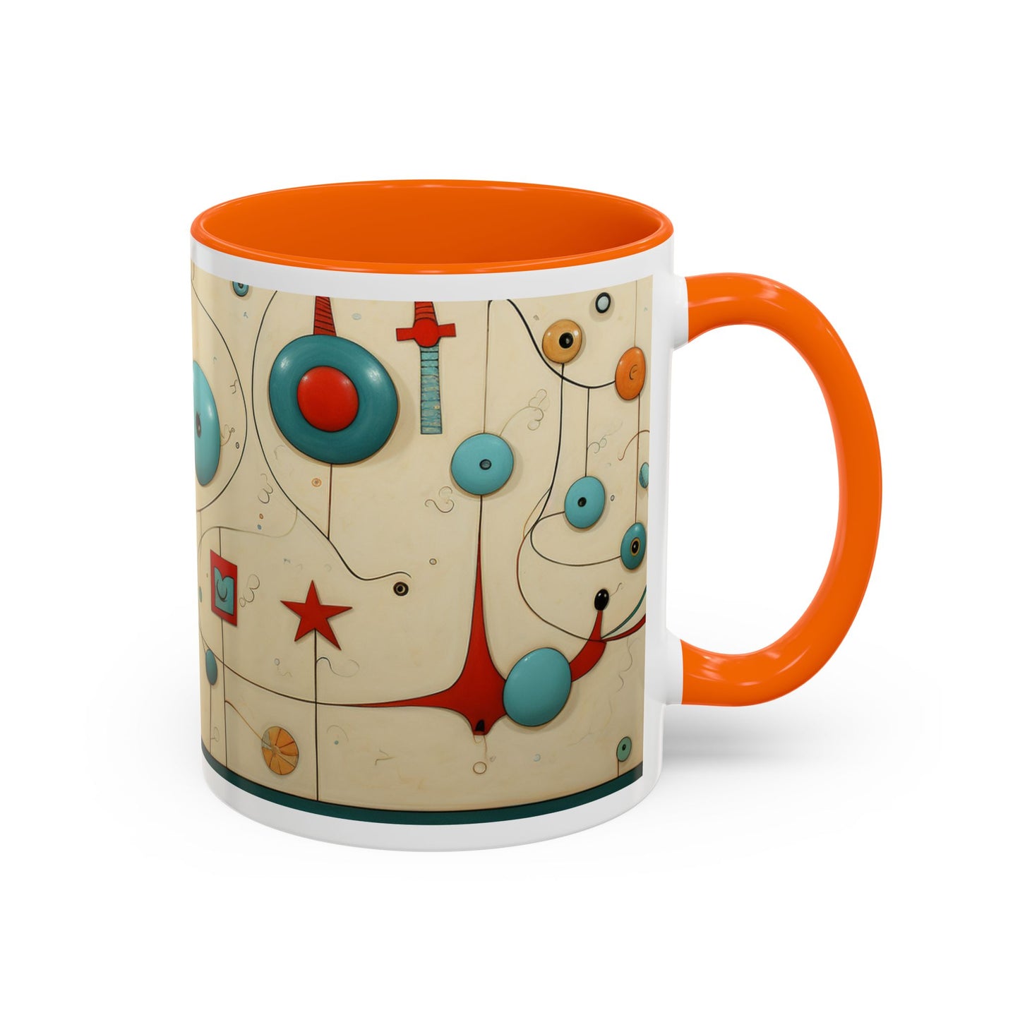 The Dali-o - Accent Coffee Mug (11, 15oz)