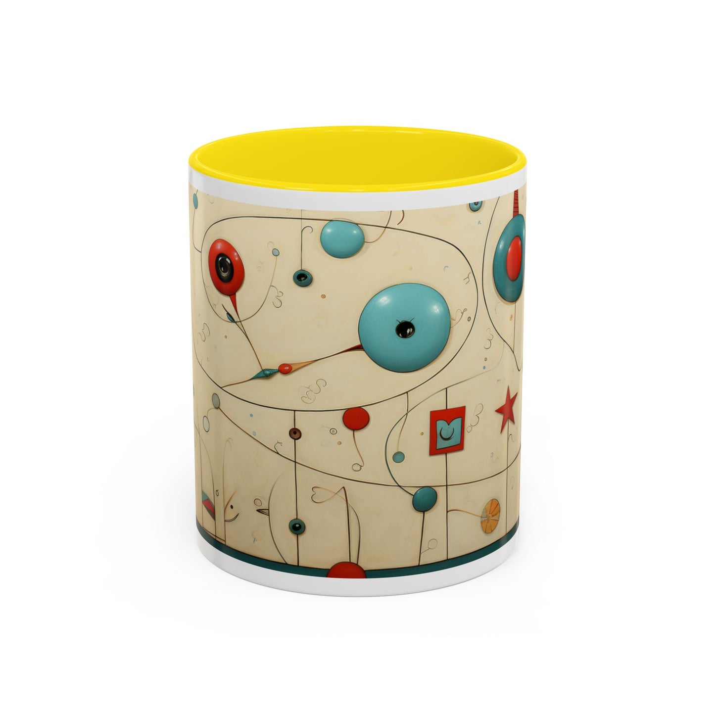 The Dali-o - Accent Coffee Mug (11, 15oz)