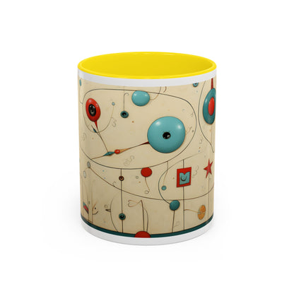 The Dali-o - Accent Coffee Mug (11, 15oz)