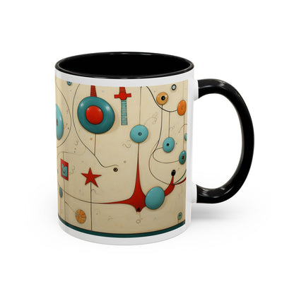 The Dali-o - Accent Coffee Mug (11, 15oz)