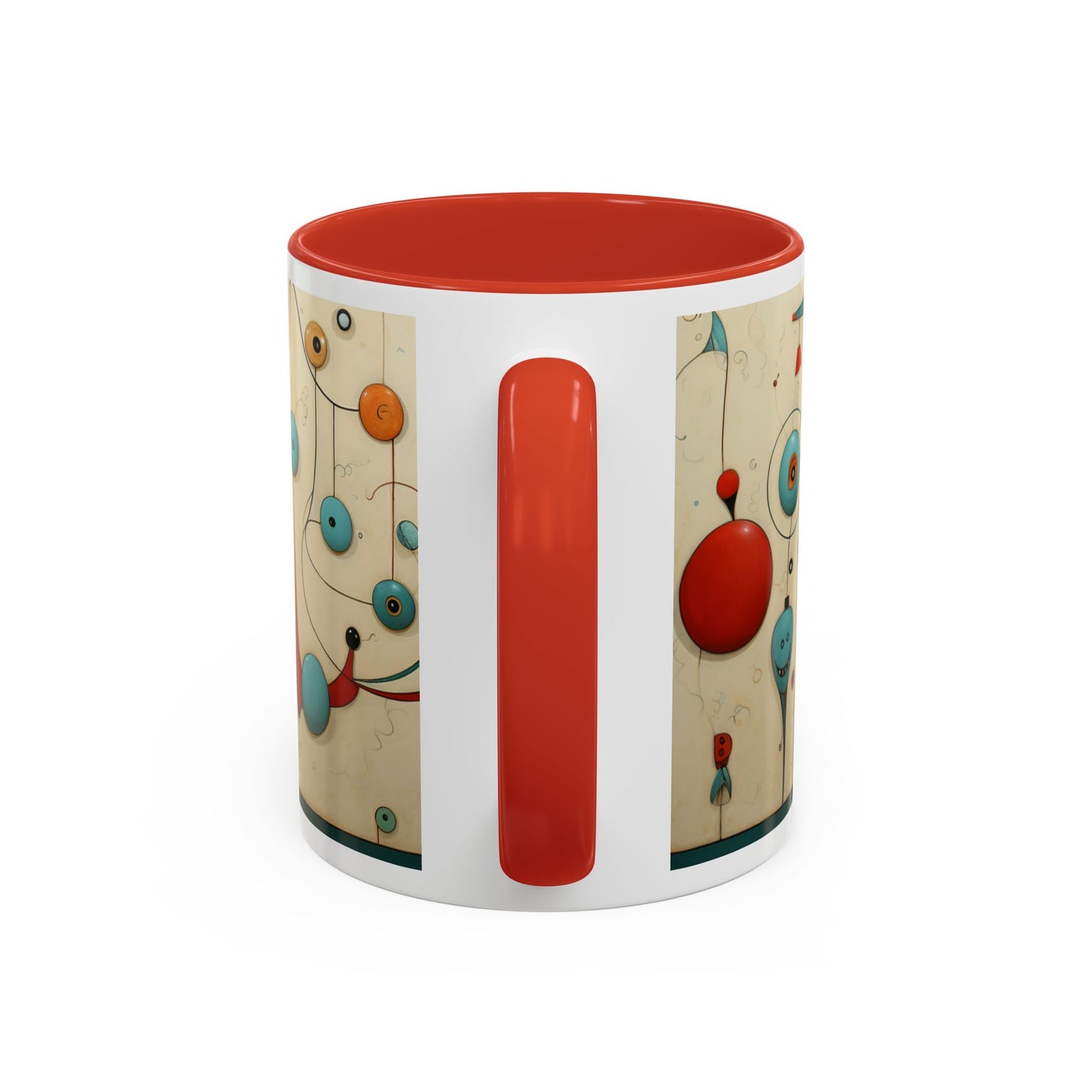 The Dali-o - Accent Coffee Mug (11, 15oz)