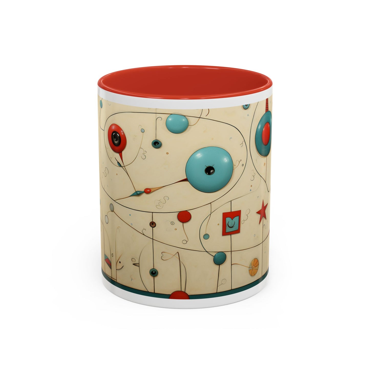 The Dali-o - Accent Coffee Mug (11, 15oz)