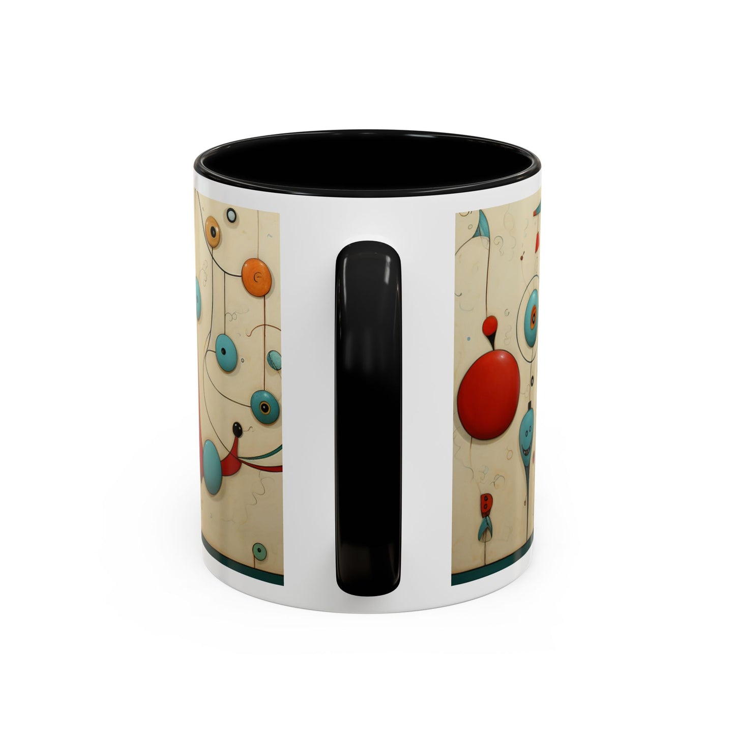 The Dali-o - Accent Coffee Mug (11, 15oz)