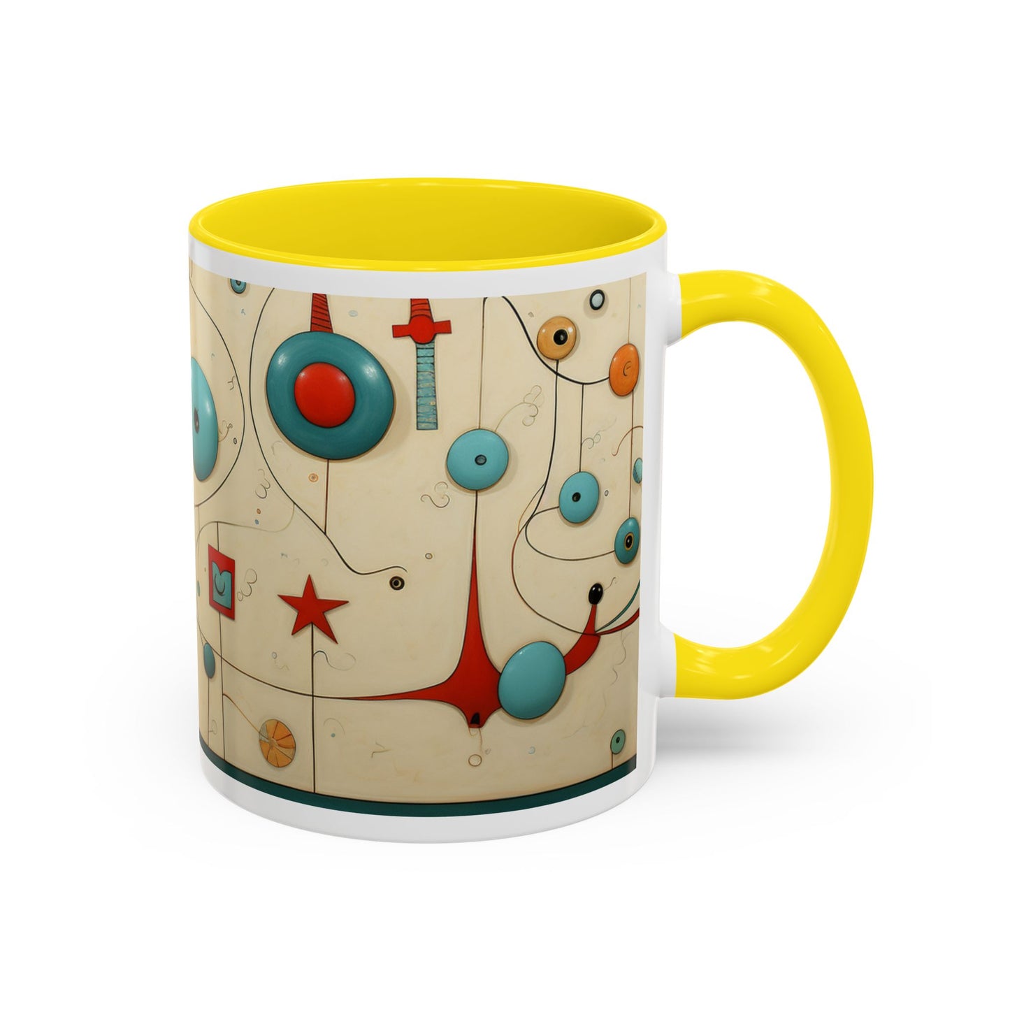 The Dali-o - Accent Coffee Mug (11, 15oz)