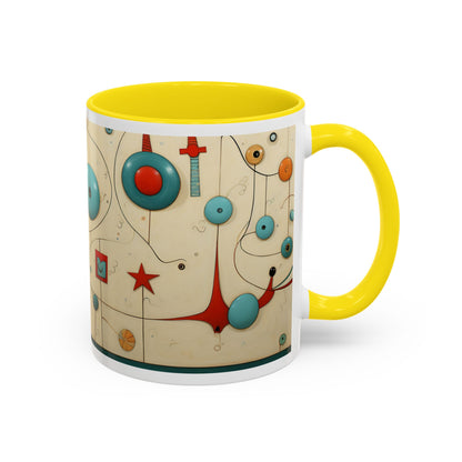 The Dali-o - Accent Coffee Mug (11, 15oz)