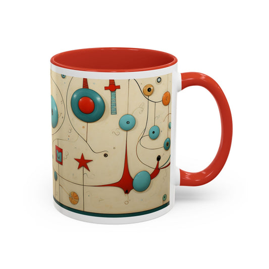 The Dali-o - Accent Coffee Mug (11, 15oz)