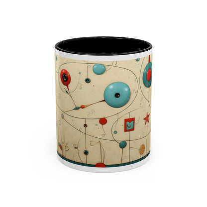 The Dali-o - Accent Coffee Mug (11, 15oz)