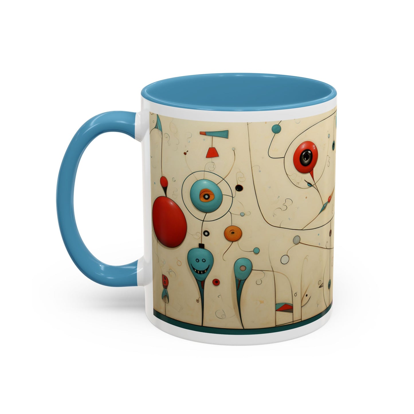 The Dali-o - Accent Coffee Mug (11, 15oz)