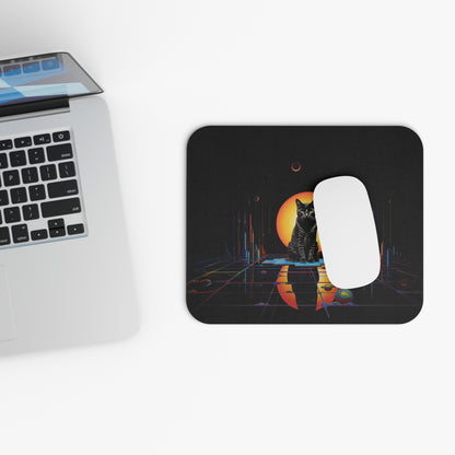 Midnight Cat Power - Mouse Pad (Rectangle)