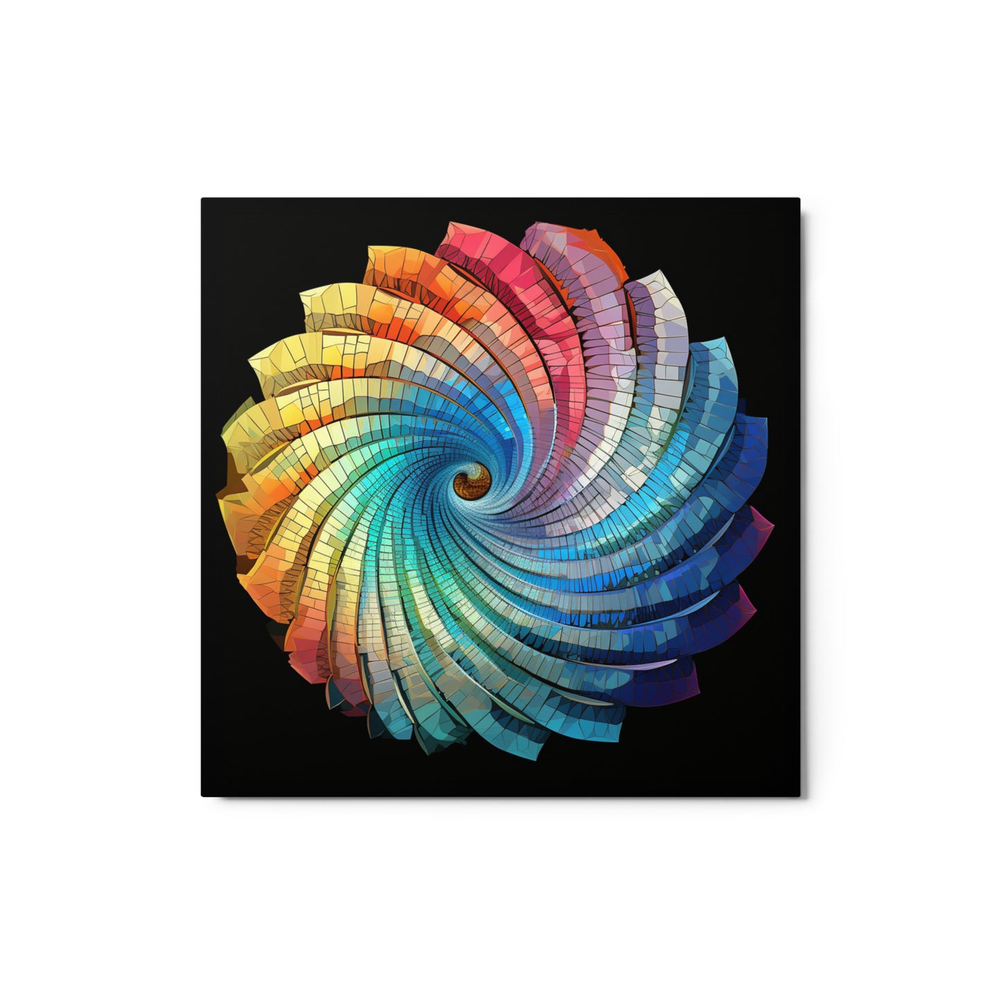 The Spiral Color Shell